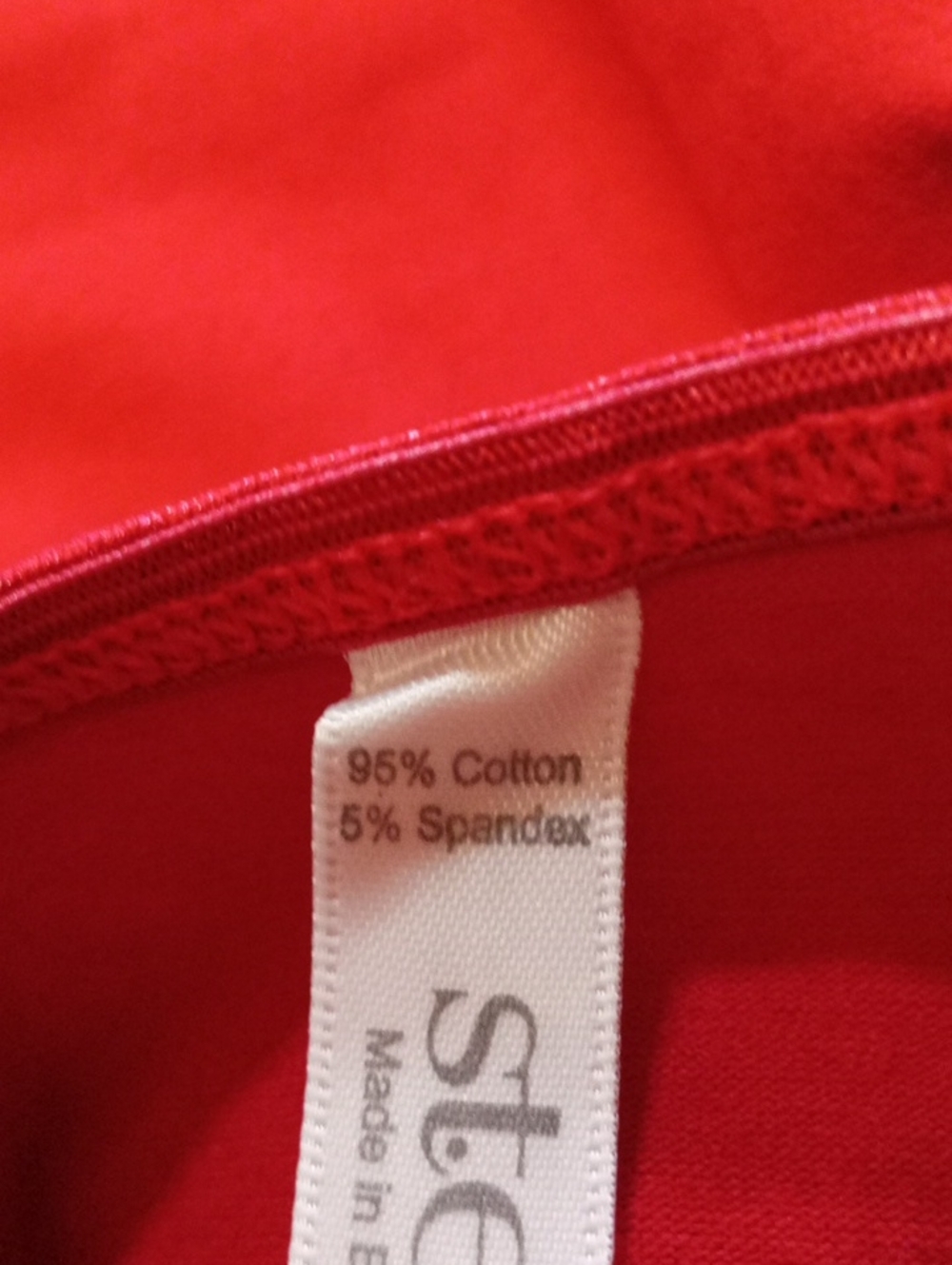 Women's Size XL Red Spaghetti Strap Cami - Picture 7 of 7